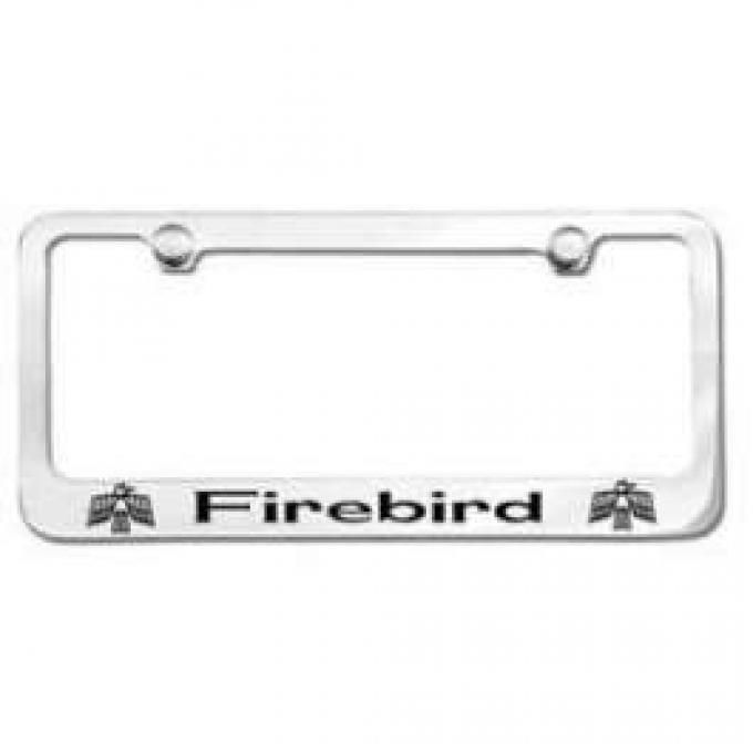 Firebird License Plate Frame, 1967-2002