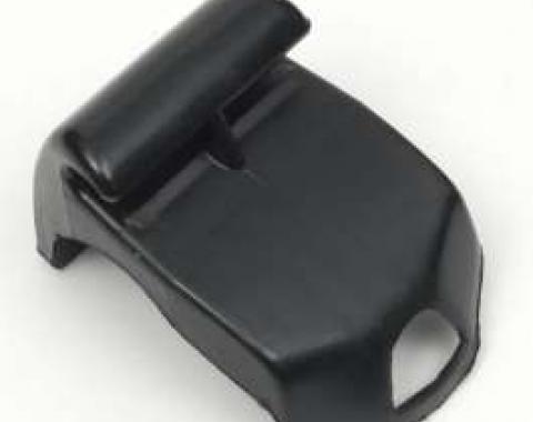 Firebird Inside Rear View Mirror Bracket Boot, Convertible, Black, 1967
