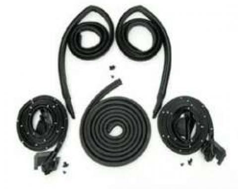 Firebird Mini Weatherstrip Kit, Coupe, 1968-1969
