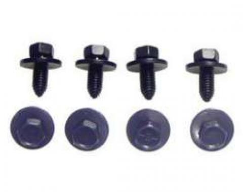Firebird Hood Hinge Bolt Set, 1979-1981