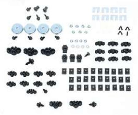 Firebird Basic Front End Assembly Hardware Kit, 1967-1968