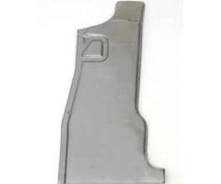 Firebird Trunk Floor Side Extension Repair Panel, Left, 1969