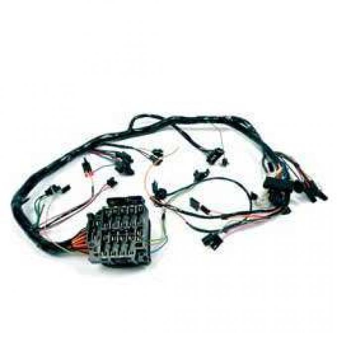 Firebird Air Conditioning Wiring Harness, Dash Side, 1970-1976(Early)