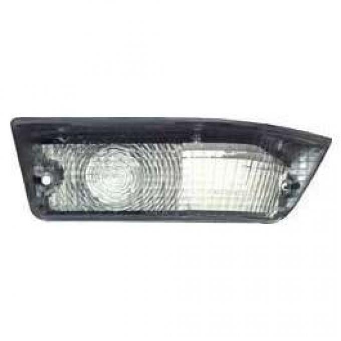 Firebird Park Turn Signal & Park Light Lens, Left, 1968