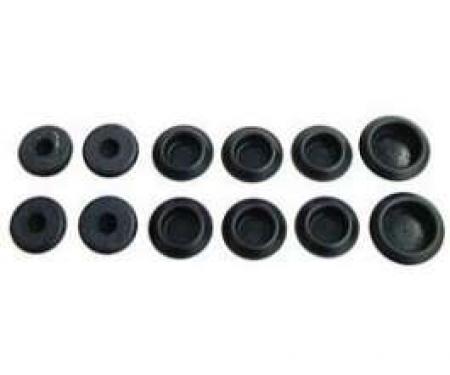 Firebird Body Plug Set, Plastic & Rubber, 1967-1968