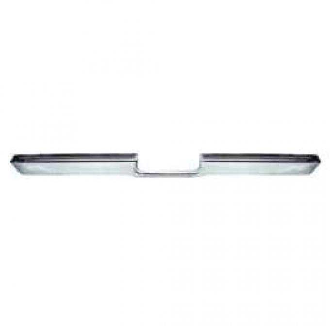 Firebird Rear Bumper, Chrome, 1970-1973