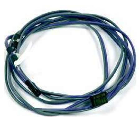 Firebird Power Convertible Top Wiring Harness, 1969