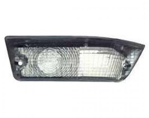 Firebird Park Turn Signal & Park Light Lens, Left, 1968