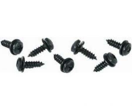 Firebird Glove Box Mounting Screw Set, 1967-1969