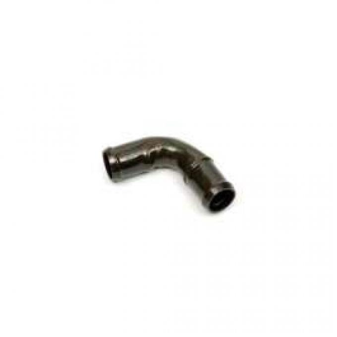 Firebird Breather Hose Elbow Fitting, Small Block, Valve Cover, 1967-1969