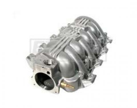 Firebird BBK SSI Titanium Silver Intake Manifold With 1709 80mm Throttle Body, 1997-2002