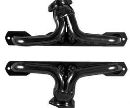 Firebird Headers, Plain Steel Small Block, Shorty, 1982-1992