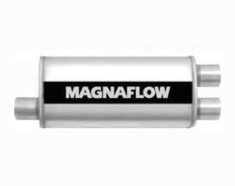 Firebird MagnaFlow Performance Satin Stainless Steel Muffler, 1984-2002