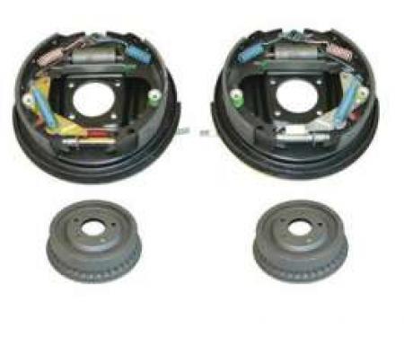 Firebird Drum Brake Assembly Kit, Rear, 1967-1969