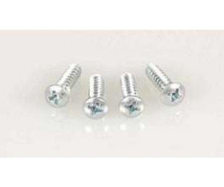Firebird Rear Package Tray Corner Trim Screw Set, Paintable, 1967-1969