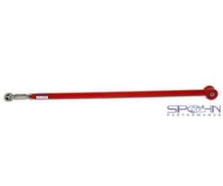 Firebird Panhard Bar, Adjustable, With Spherical Rod End & Polyurethane Bushing, 1982-2002