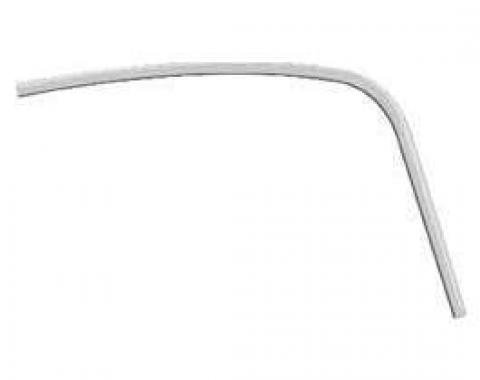 Firebird Roof Drip Rail Molding, Without Vinyl Top, Right, 1972-1979