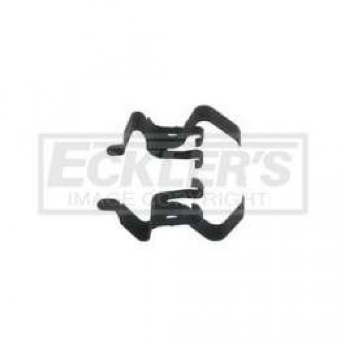 Firebird AC Delco, Disc Brake Anti-Rattle Clip, 1982-1992