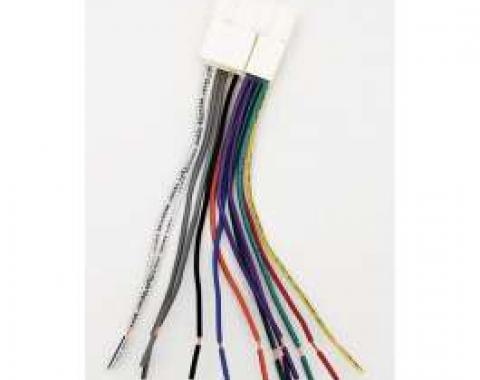 Firebird Car Stereo Adapter Wiring Harness, 1990-2002