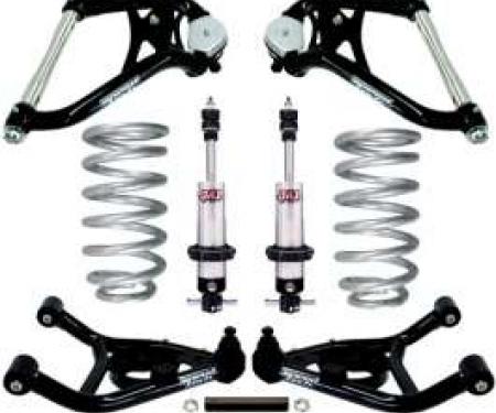 Firebird Pro Touring Suspension Package, Speed Tech, 1967-1969