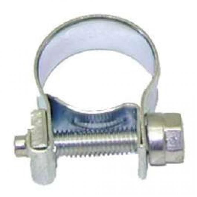 Firebird Power Steering Return Hose Clamp, Screw Type, 1967-1969