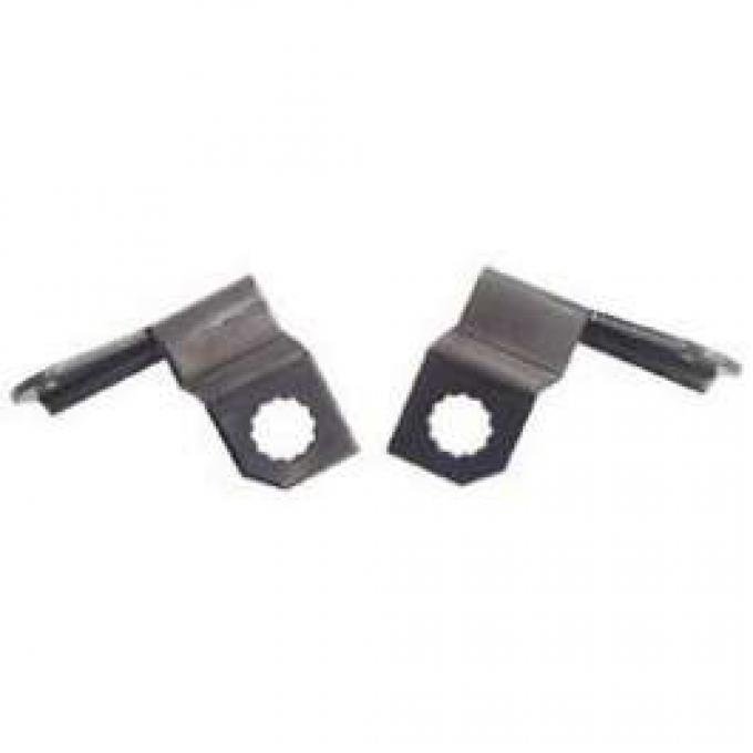 Firebird Disc Brake Caliper Hose Mounting Brackets, 1967-1968