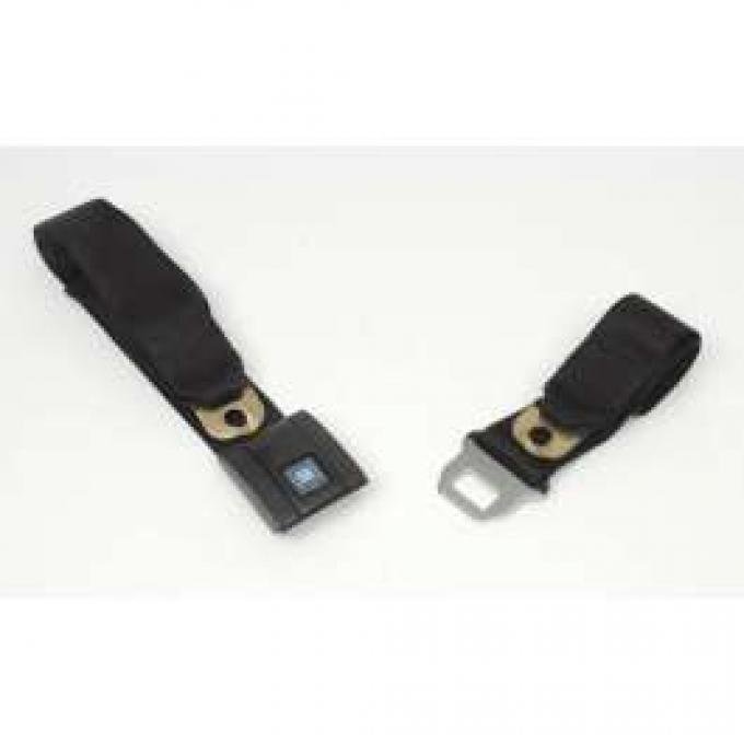 Firebird Seat Belt Set, Standard, Rear, 1967-1969