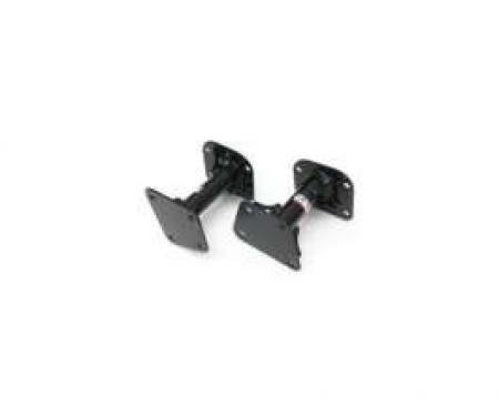 Firebird Motor Mounts, Solid, Tubular, Black, 1998-2002