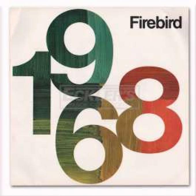 Firebird Sales Brochure, 1968