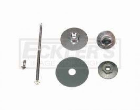 Firebird Vent Window Frame Hardware Kit, 1967