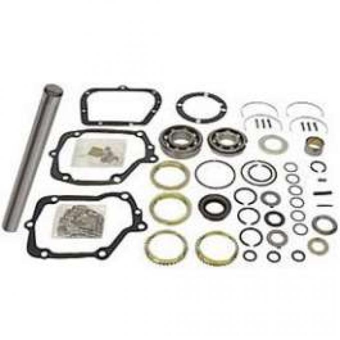 Firebird Master 4-Speed Transmission Rebuilding Kit, With 7/8 Diameter Countershaft, Muncie M20 & M21, 1967-1969