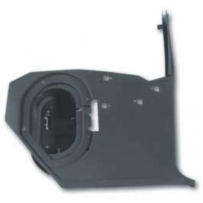 Firebird Kick Panel, Right, For Cars With Air Conditioning,1969