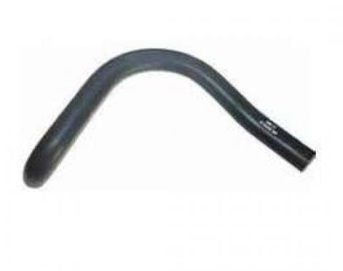 Firebird Upper Radiator Hose, V8, 1967-1970