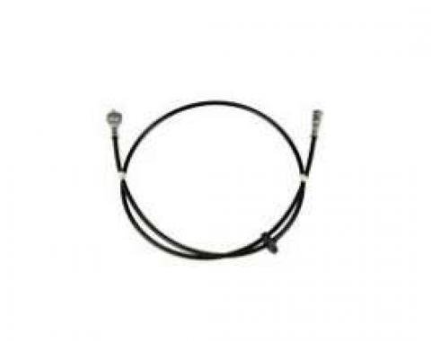 Firebird Speedometer Cable Assembly, 62, With Firewall Grommet, 1969