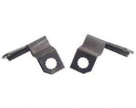 Firebird Disc Brake Caliper Hose Mounting Brackets, 1967-1968