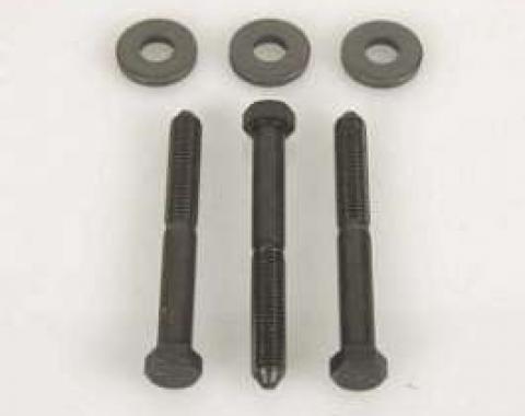 Firebird Steering Box Mounting Bolt Set, 1967-1969