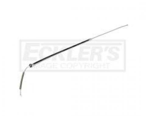 Firebird Parking Brake Cable, Rear, Left Or Right, 1976-1981