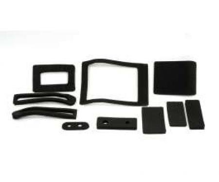 Firebird Heater Box Seal Kit, 1967-1969