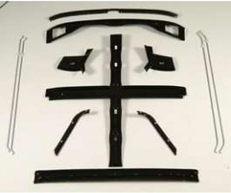 Firebird Inner Roof Panel Brace Kit, 1967-1968