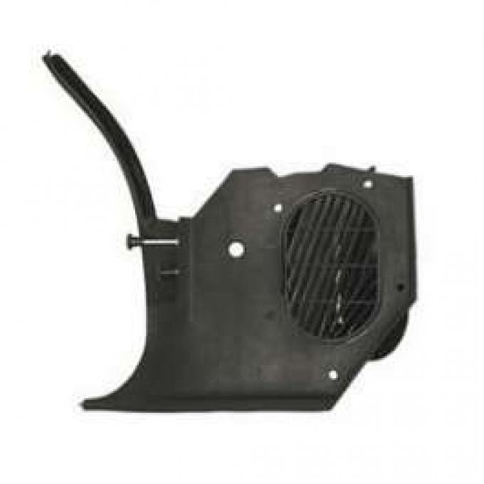 Firebird Kick Panel, For Cars Without Air Conditioning, Left,1970-1981