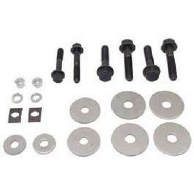 Firebird Subframe & Radiator Support Mounting Bushing & Hardware Set, 1967-1969