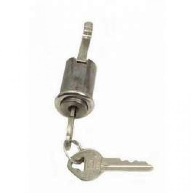 Firebird Glove Box Lock, With Original Style Keys, 1967