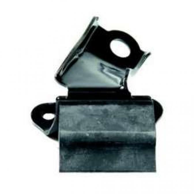 Firebird Rear Axle Frame Bumper Assembly, Left, 1968-1969