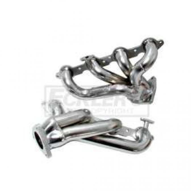 Firebird LS1 BBK 1-3/4 Shorty Chrome Tuned Length Exhaust Headers, 2001-2002