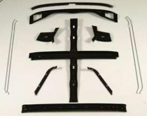 Firebird Inner Roof Panel Brace Kit, 1967-1968