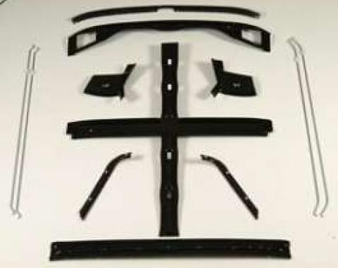 Firebird Inner Roof Panel Brace Kit, 1967-1968