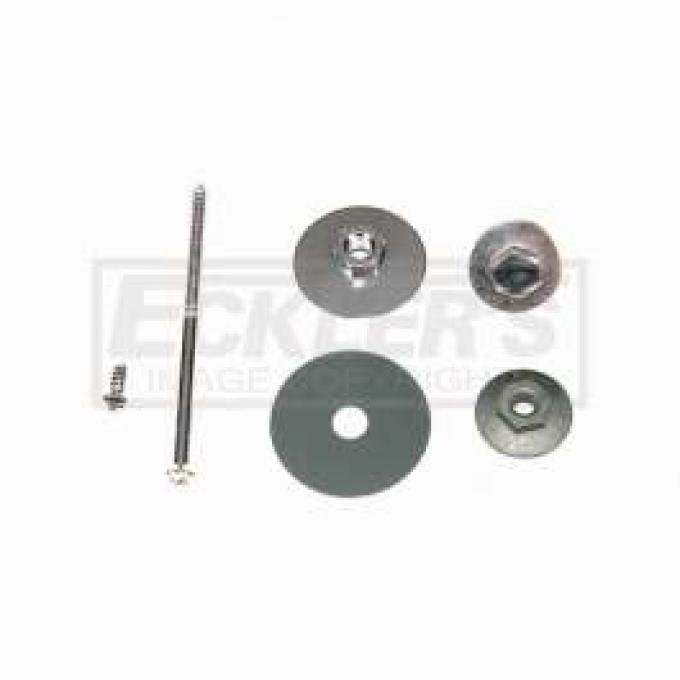 Firebird Vent Window Frame Hardware Kit, 1967