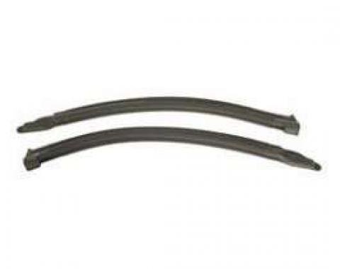 Firebird Pillar Post Weatherstrip, Convertible, 1968-1969