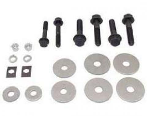 Firebird Subframe & Radiator Support Mounting Bushing & Hardware Set, 1967-1969