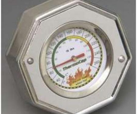 Firebird Radiator Cap, With Temperature Indicator Gauge, 16Lb., 1967-2002